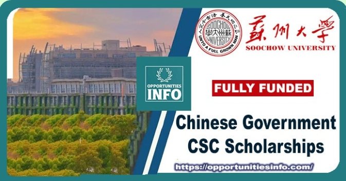 Oportunity_Info's tweet photo. Soochow University CSC Scholarships 2026 in China [Fully Funded] | CGS without IELTS

Apply Now: https://t.co/6fEaNrSW6M

#opportunitiesinfo #scholarships2026 #scholarships2027 #studyineurope #china #fullyfundedscholaships #scholarships #scholarship #scholarshipwithoutielts #phd https://t.co/Mq3JtduoLm