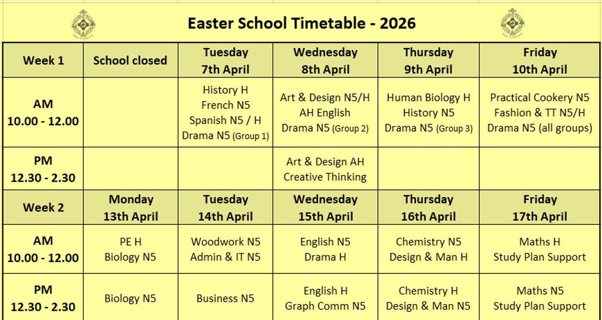 _stcolumba's tweet image. The study stationery supplies are out and ready for Easter School, which begins on Tuesday!✏️🗒️ 🖊️ 
#Ambition #Perseverance