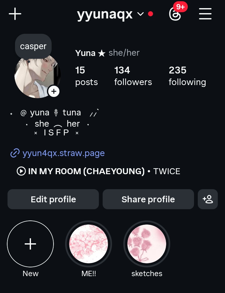 Yuna 🐟 Casper's wife tweet media