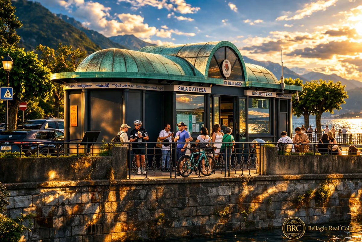 Lake Real Coin tweet media