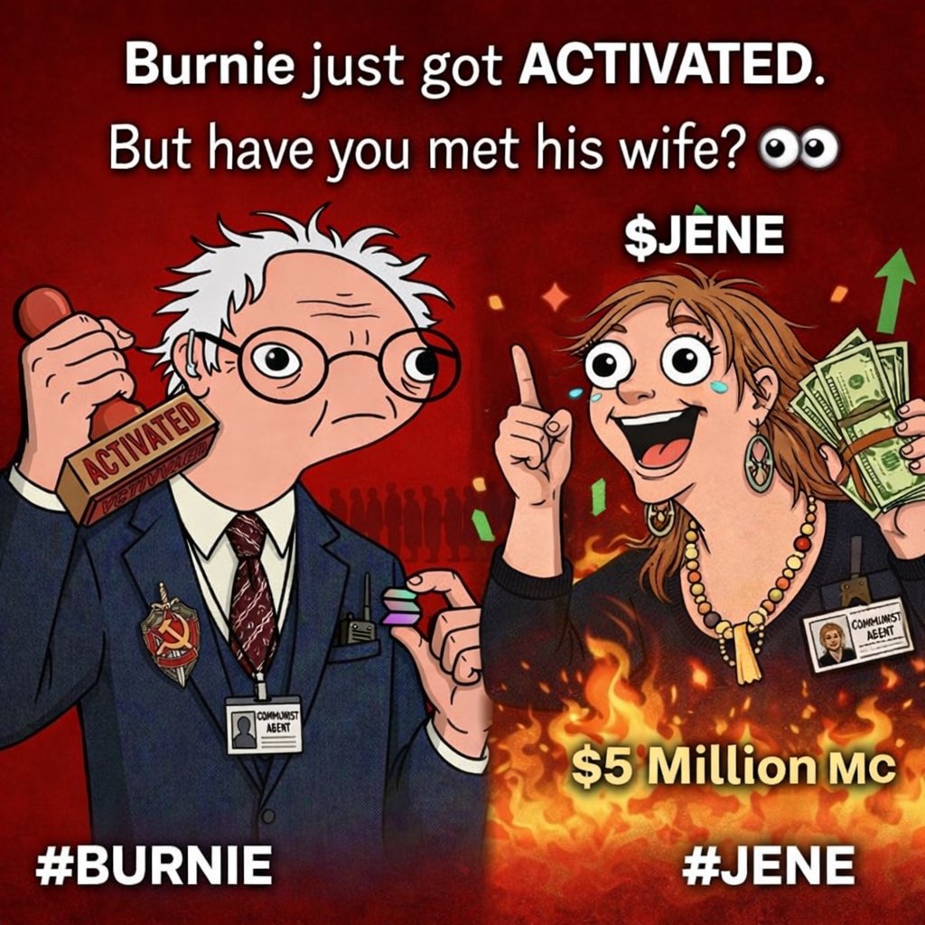 109Raine's tweet photo. $Burnie: activated ✅
$JENE: loading… 🚀🔥

Don’t miss both.

$JENE $Burnie

o5tXSdbVc7Vqd5ATj9HM6j5qtazgkGnQ5xyKsAApump https://t.co/x77LOHACMt
