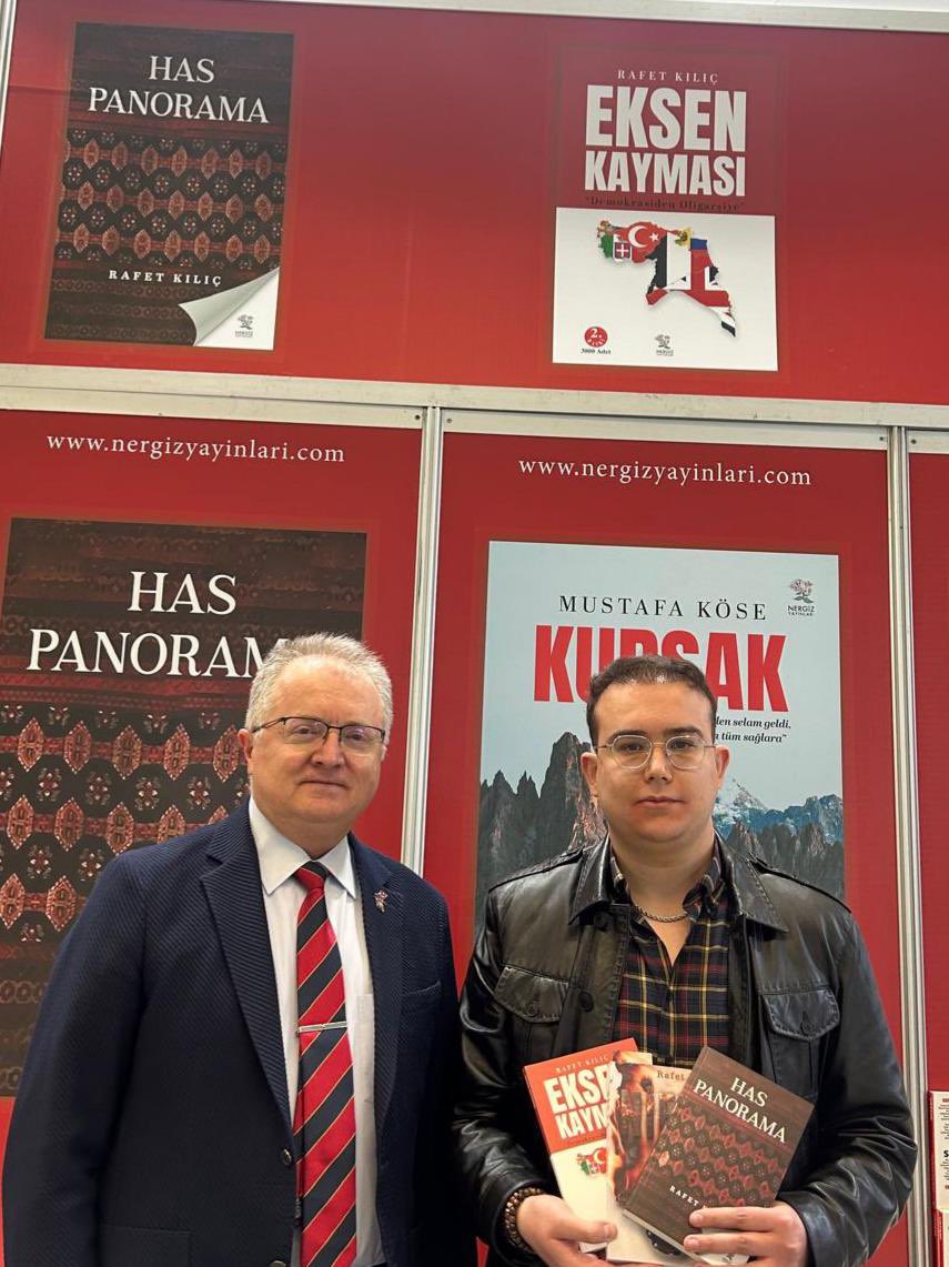 Rafet Kılıç tweet media