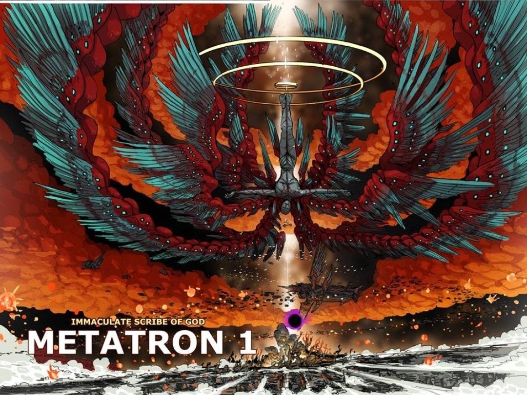WHO WOULD WIN
REM (deadlock)
VS
METATRON 1 (Kill Six Billion Demons)