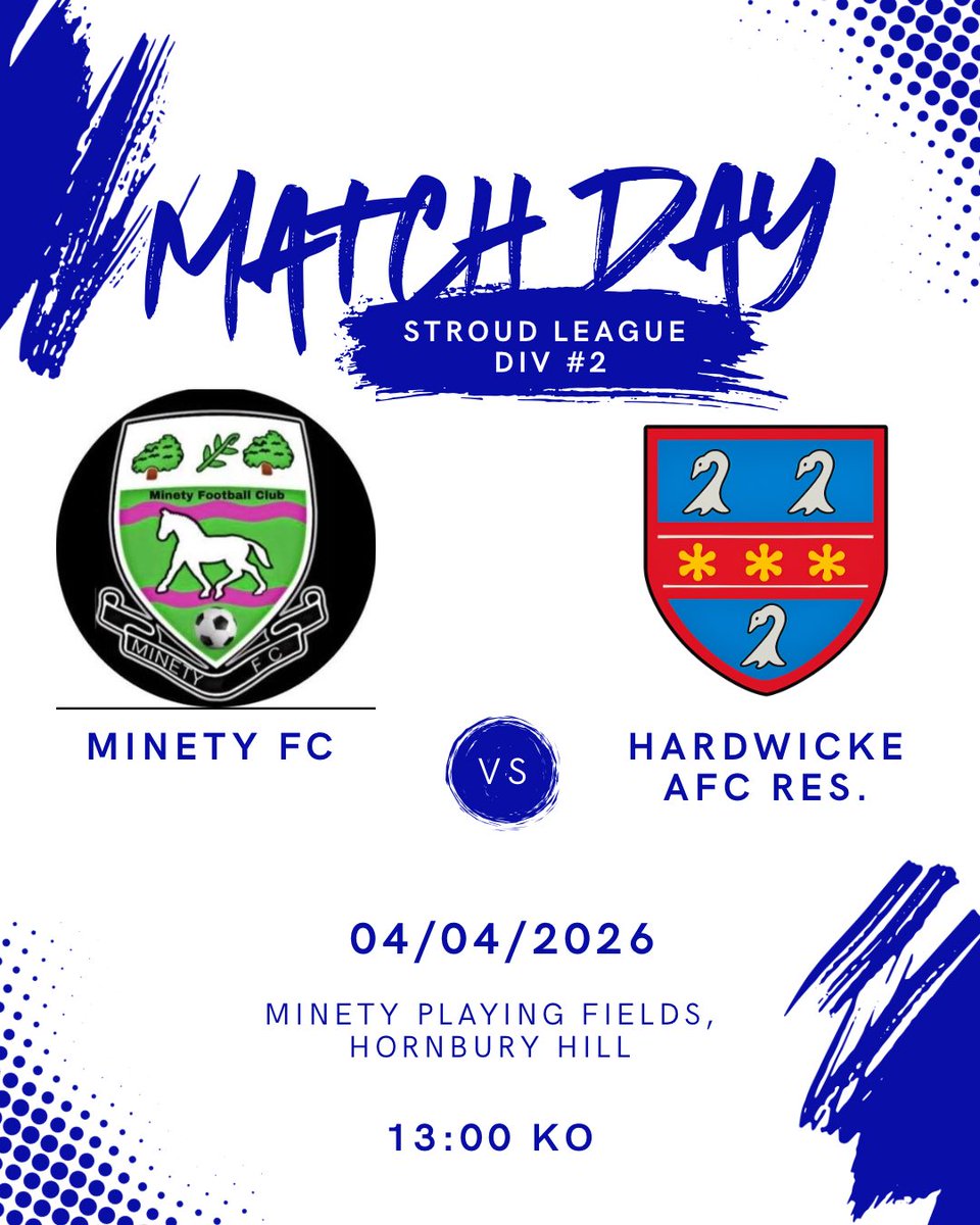 Hardwicke AFC tweet media