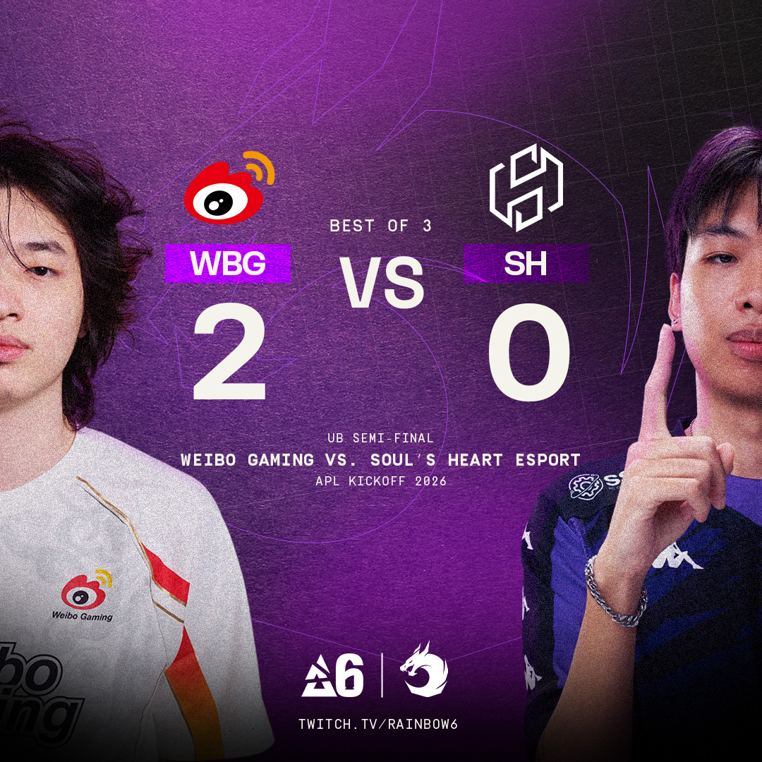 Rainbow Six Esports Asia tweet media