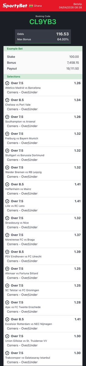 congratulationsodds💰⚽️ tweet media