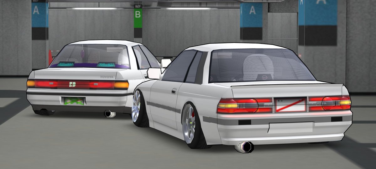 #ソアラ  #カリーナed  #FRLegends