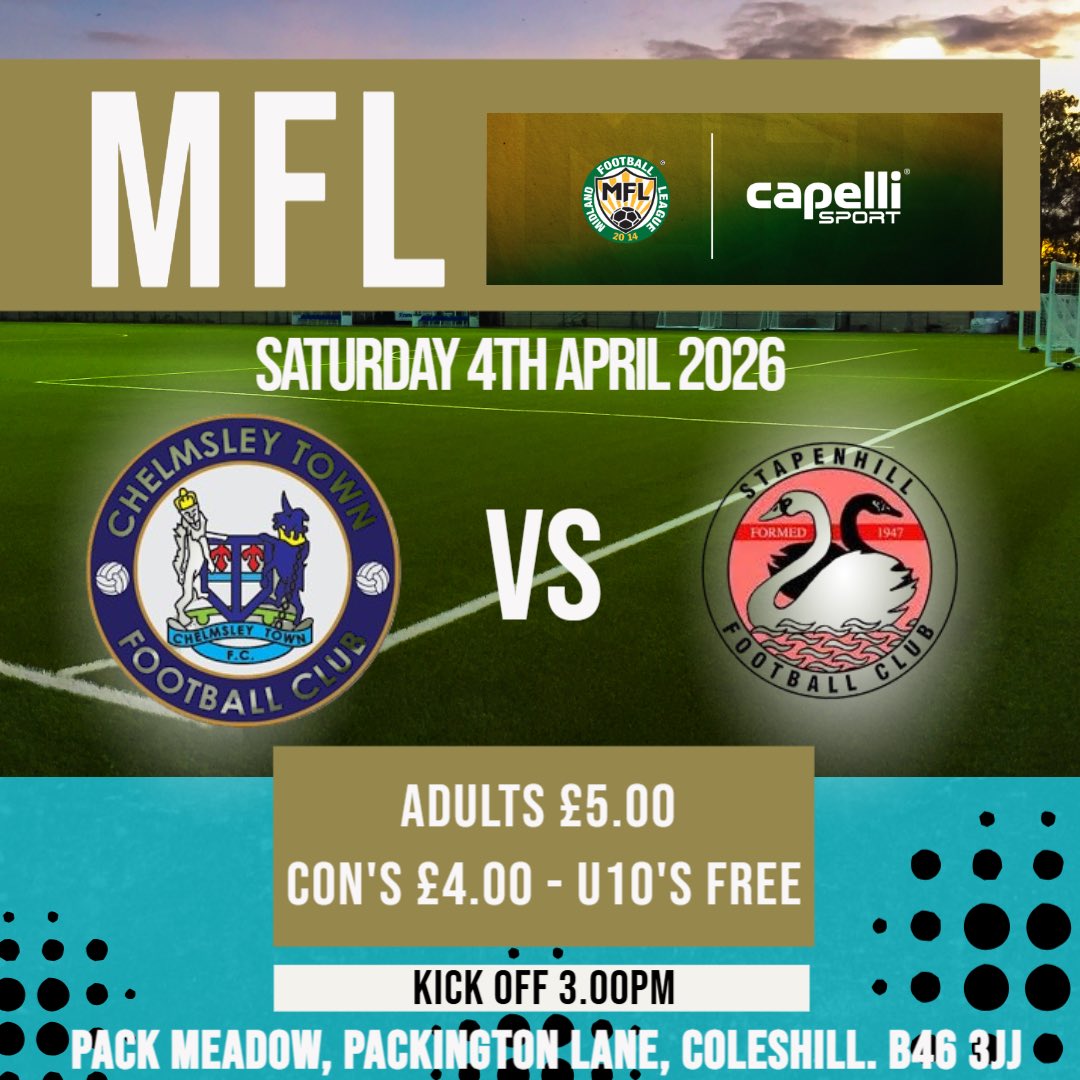 Chelmsley Town FC 🏴󠁧󠁢󠁥󠁮󠁧󠁿 tweet media