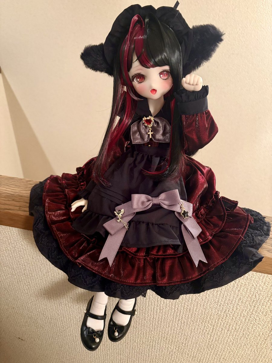 紫苑@ドール垢 tweet media