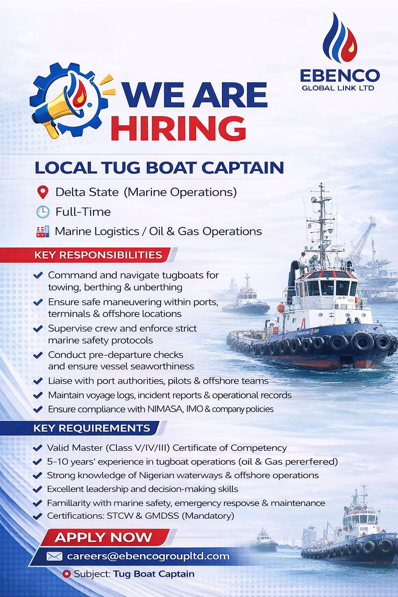 Ebenco Global Link Limited tweet media