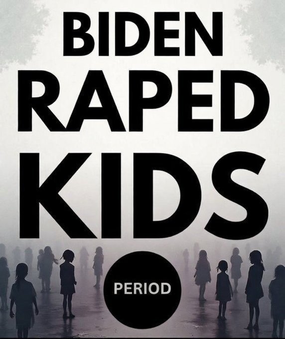 Truth -democrats are rapists and childmolesters tweet media