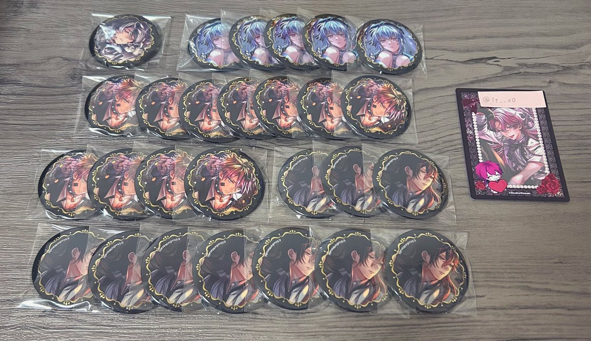 ぽあず。@お取引 tweet media