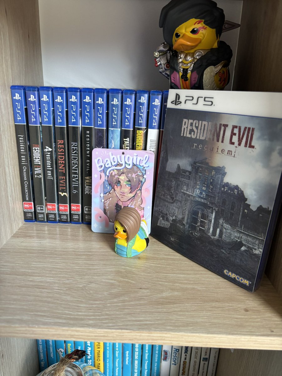 ember | RE9 spoilers‼️‼️‼️ tweet media