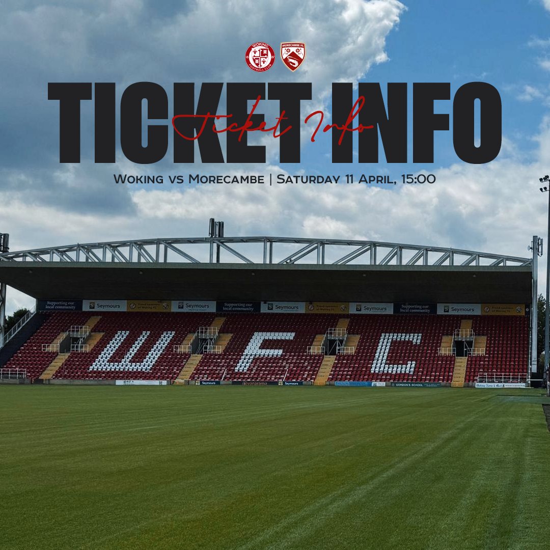 Morecambe FC tweet media