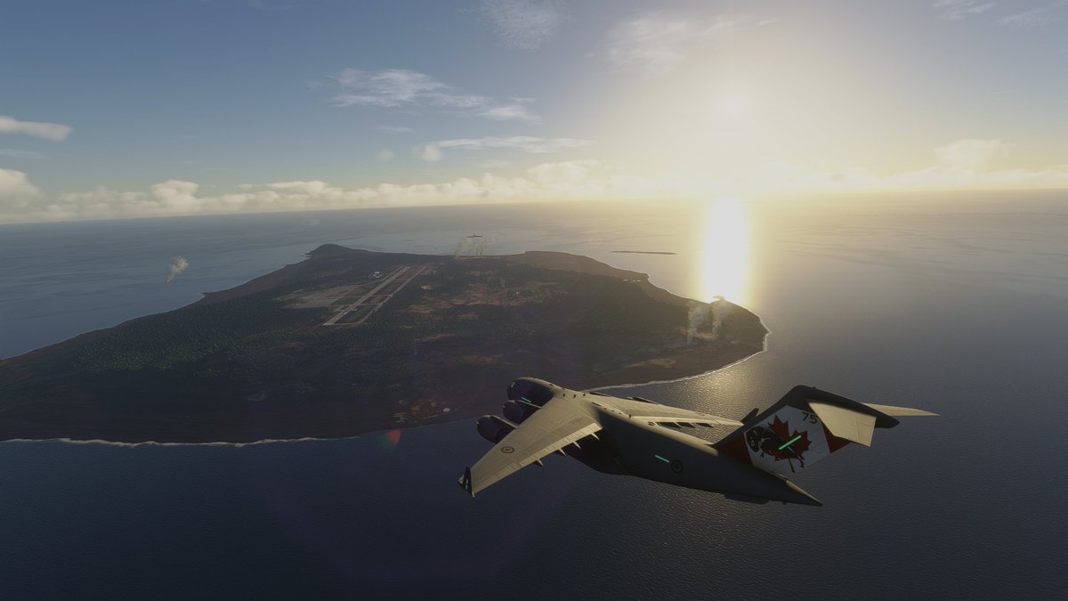 two_hawks1028's tweet photo. #msfs2024 bush talk radioの旅 八丈島→硫黄島
UH-60の胴体を輸送しつつPOI巡り https://t.co/POKMLwd5ym