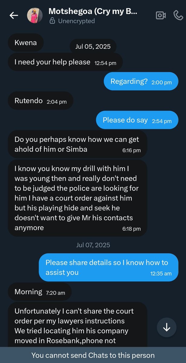 Kwena Molekwa tweet media