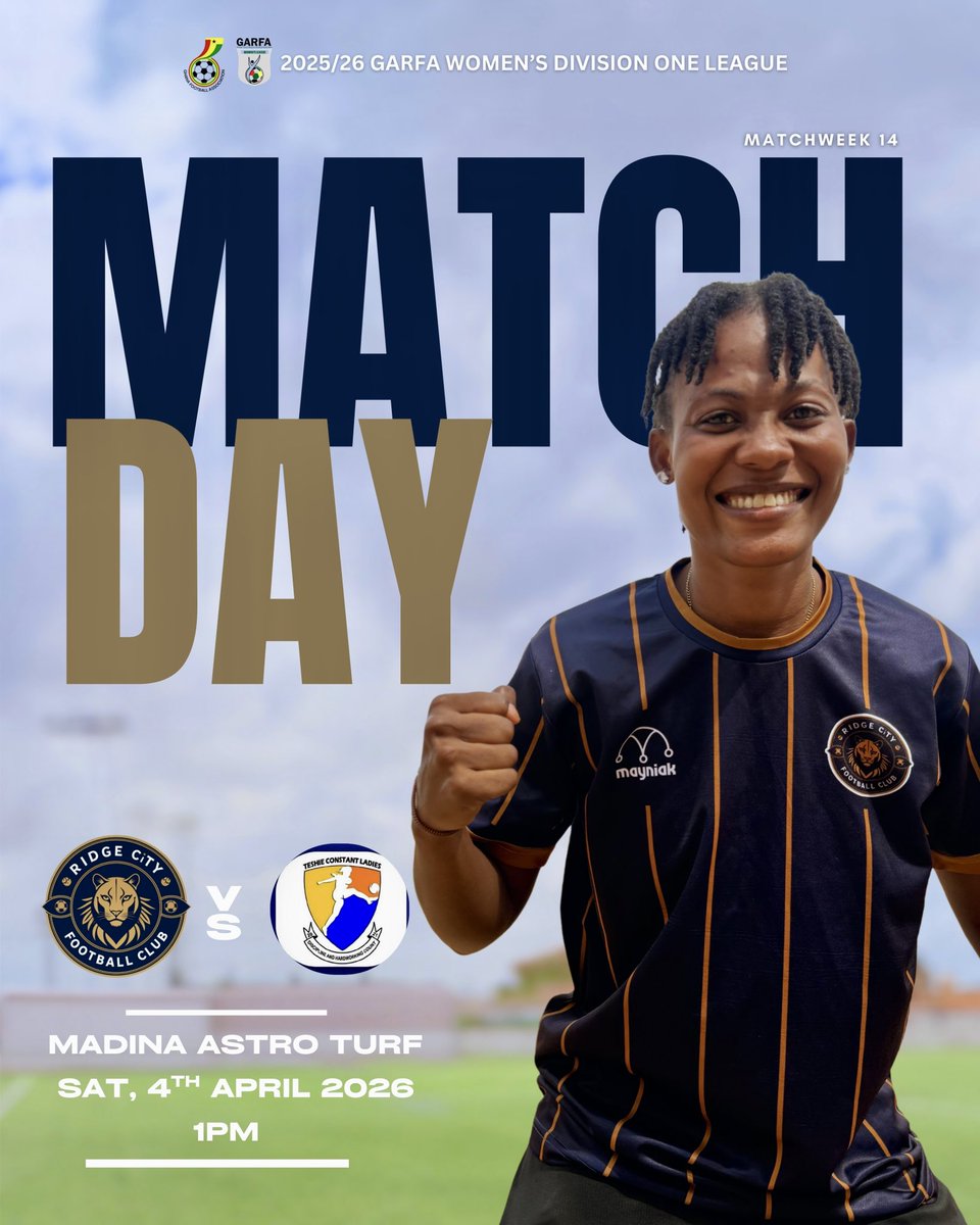 Ridge City Football Club Women tweet media