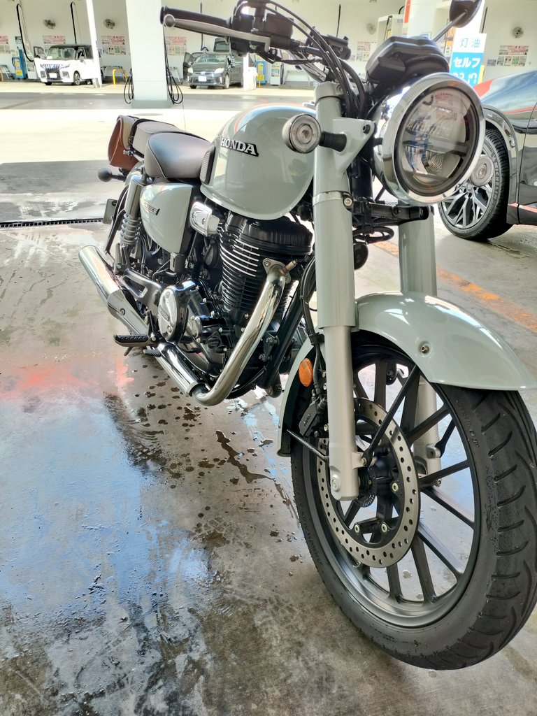 🍤🍙GB350C tweet media