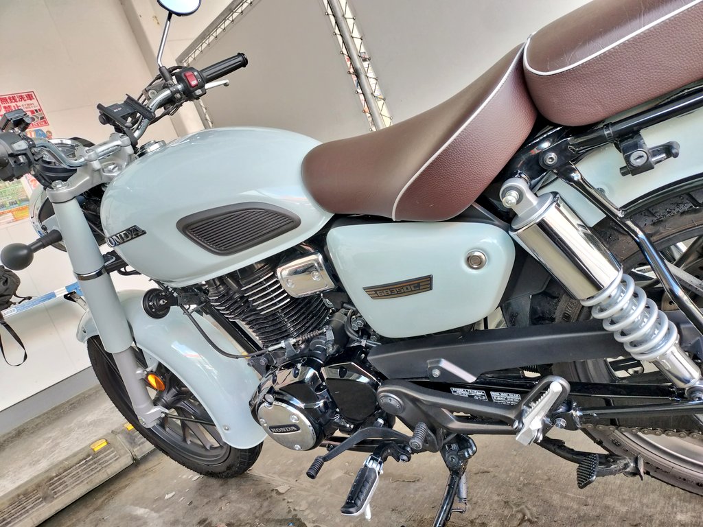 🍤🍙GB350C tweet media