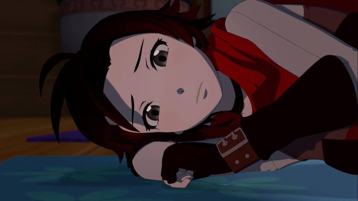 Sad #RubyRose. #RWBY