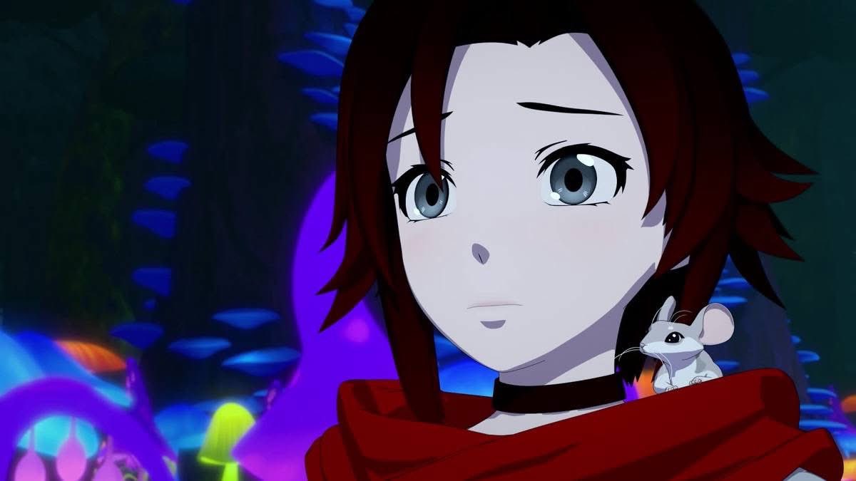 Sad #RubyRose. #RWBY