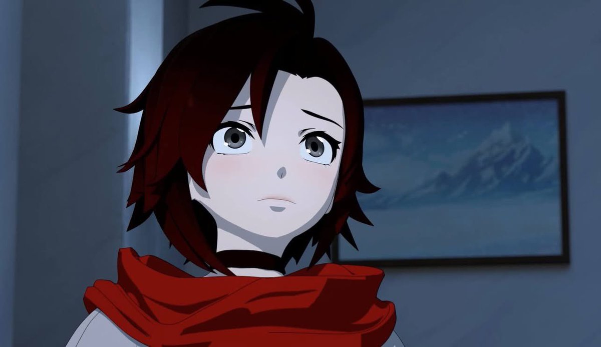 Sad #RubyRose. #RWBY