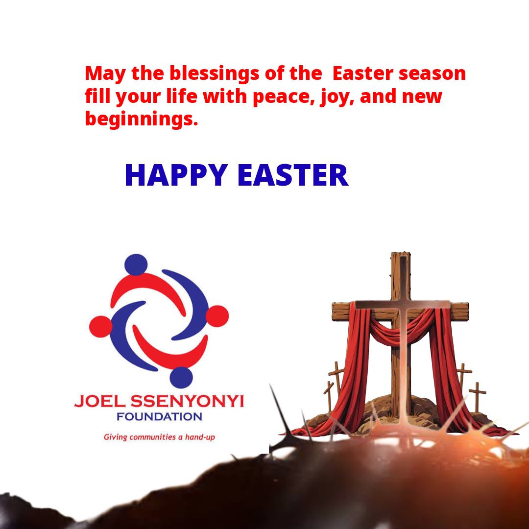 jsf_foundation's tweet photo. Wishing you all a blessed Easter and a happy holiday. https://t.co/J0funDsjnA