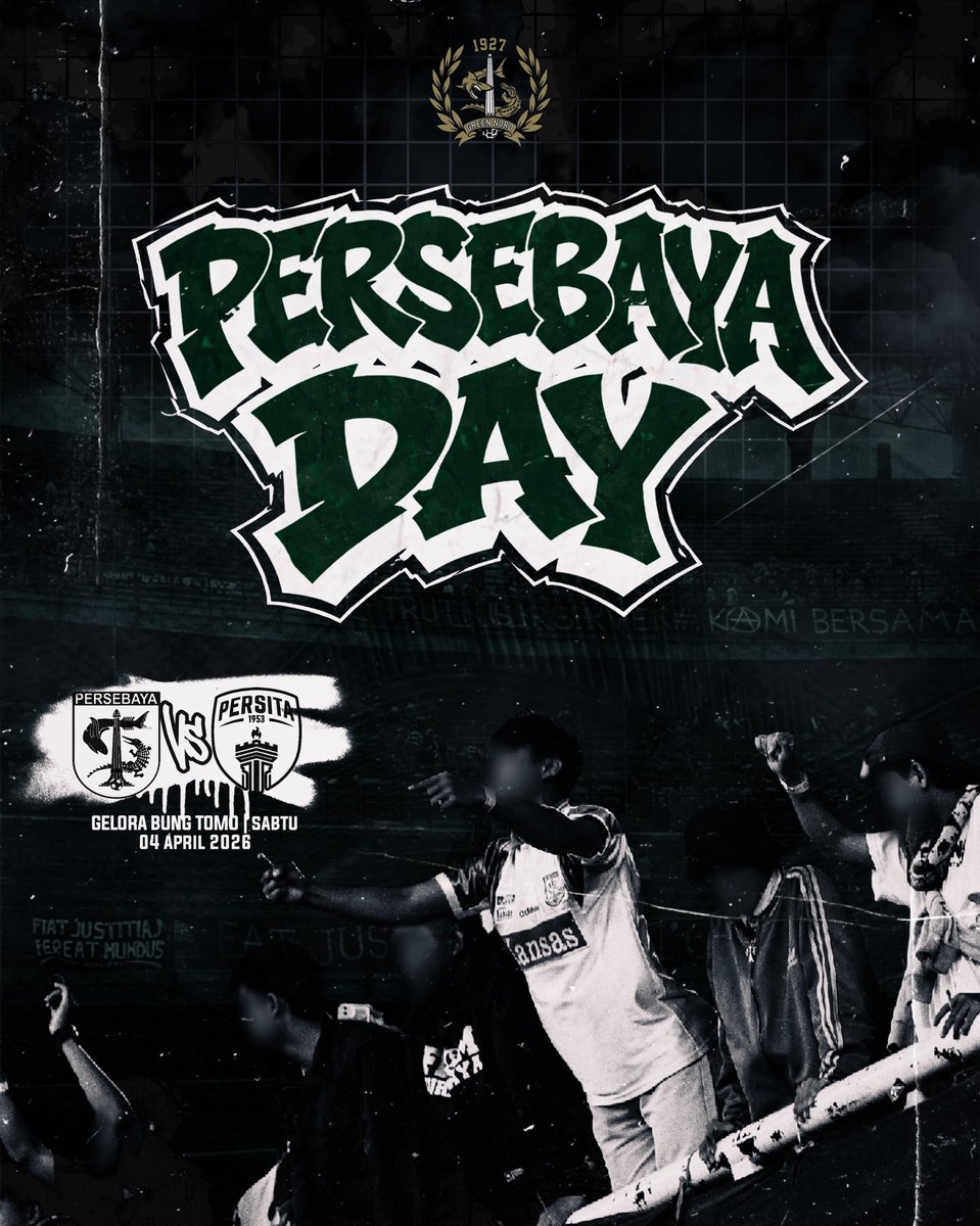 Green_Nord27's tweet photo. PERSEBAYA DAY. https://t.co/D4w89ZMNgh