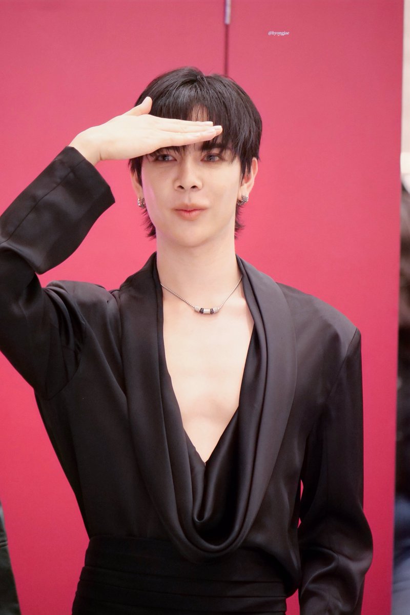 (*ФωФ) Hyongjae อะไรจะเกิดก็เกิดไปค่ะ tweet media