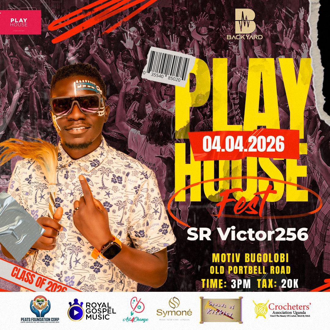 SendrewY's tweet photo. Catch all your favorite artists this afternoon at the #PlayHouseFest, @MotivUG Gates will be open at 3pm sharp.... we are Making history https://t.co/oNITVOJcjz