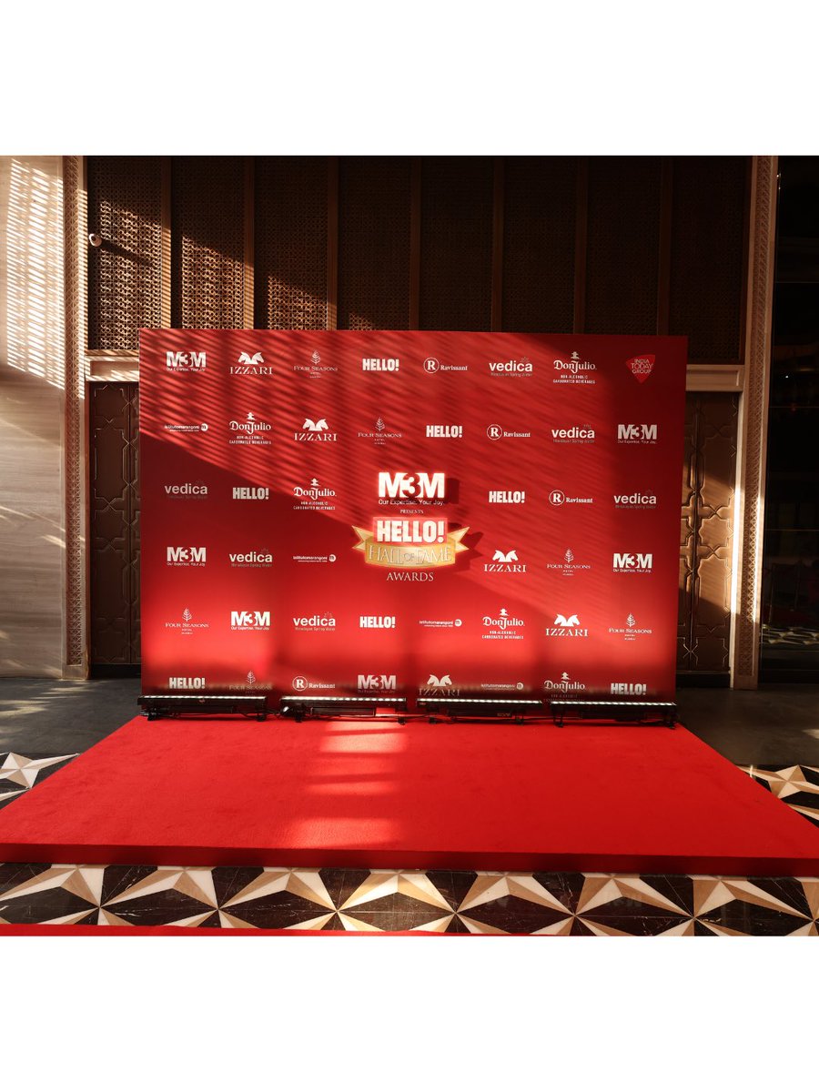 HELLO! India tweet media