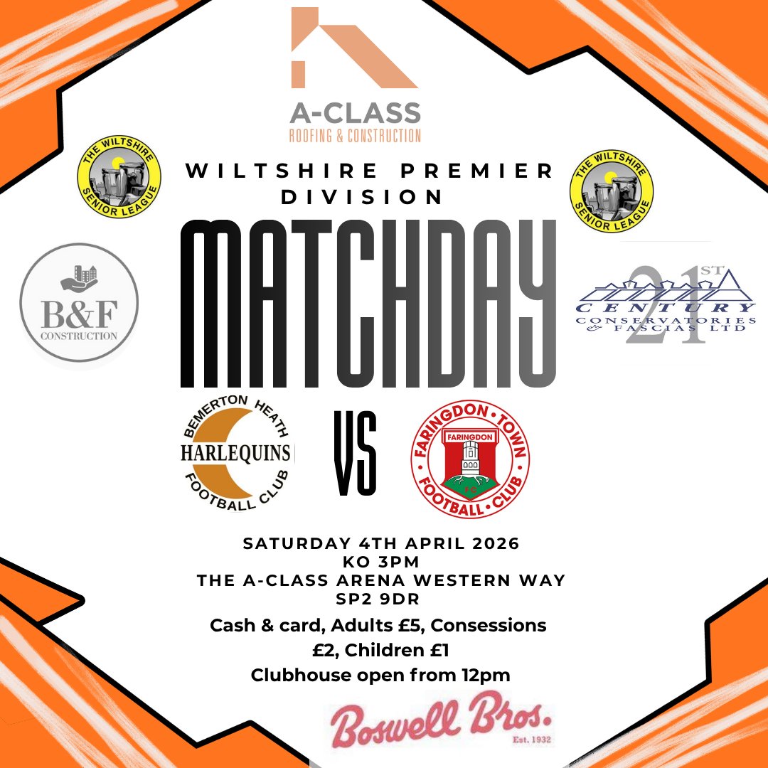 Bemerton Heath Harlequins tweet media