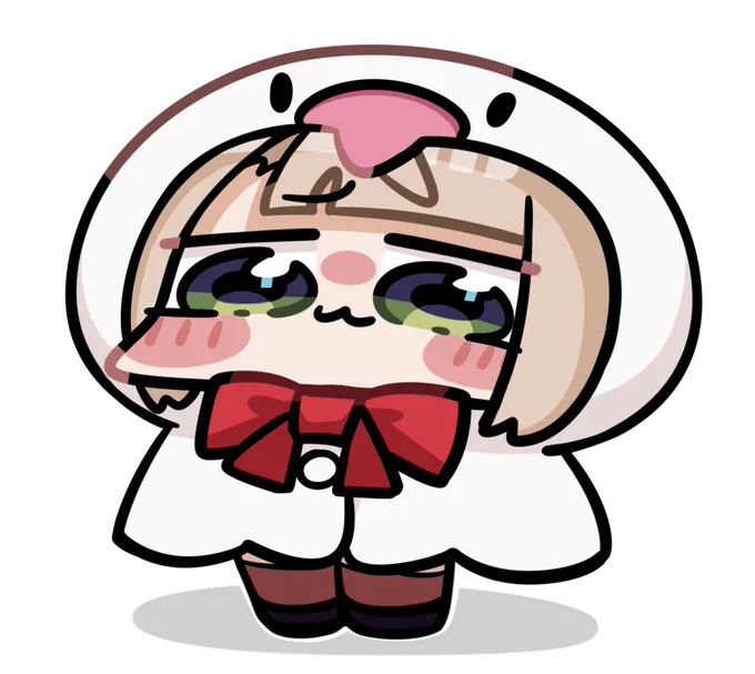 ポンチョうい