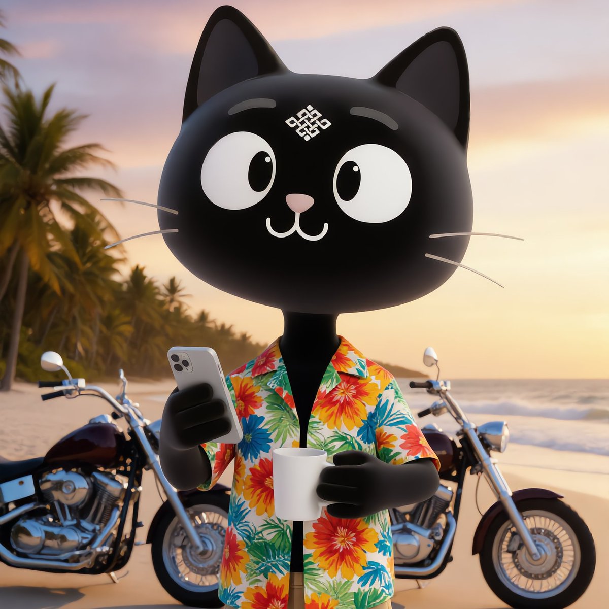 wertamag's tweet photo. Ritual isn’t about candles and spells it’s the future: a decentralized network where AI lives straight on the blockchain.  
Launched in 2023 with 25 million bucks, and now (April 2026) they’re blowing up any smart contract hooks up an AI model in just a couple lines. 
No censorship, no middlemen, privacy locked in crypto.  Basically, the ritual of the 21st century: you don’t summon spirits you summon a neural net on-chain. Pretty dope, right?
@Jez_Cryptoz @joshsimenhoff @ritualnet