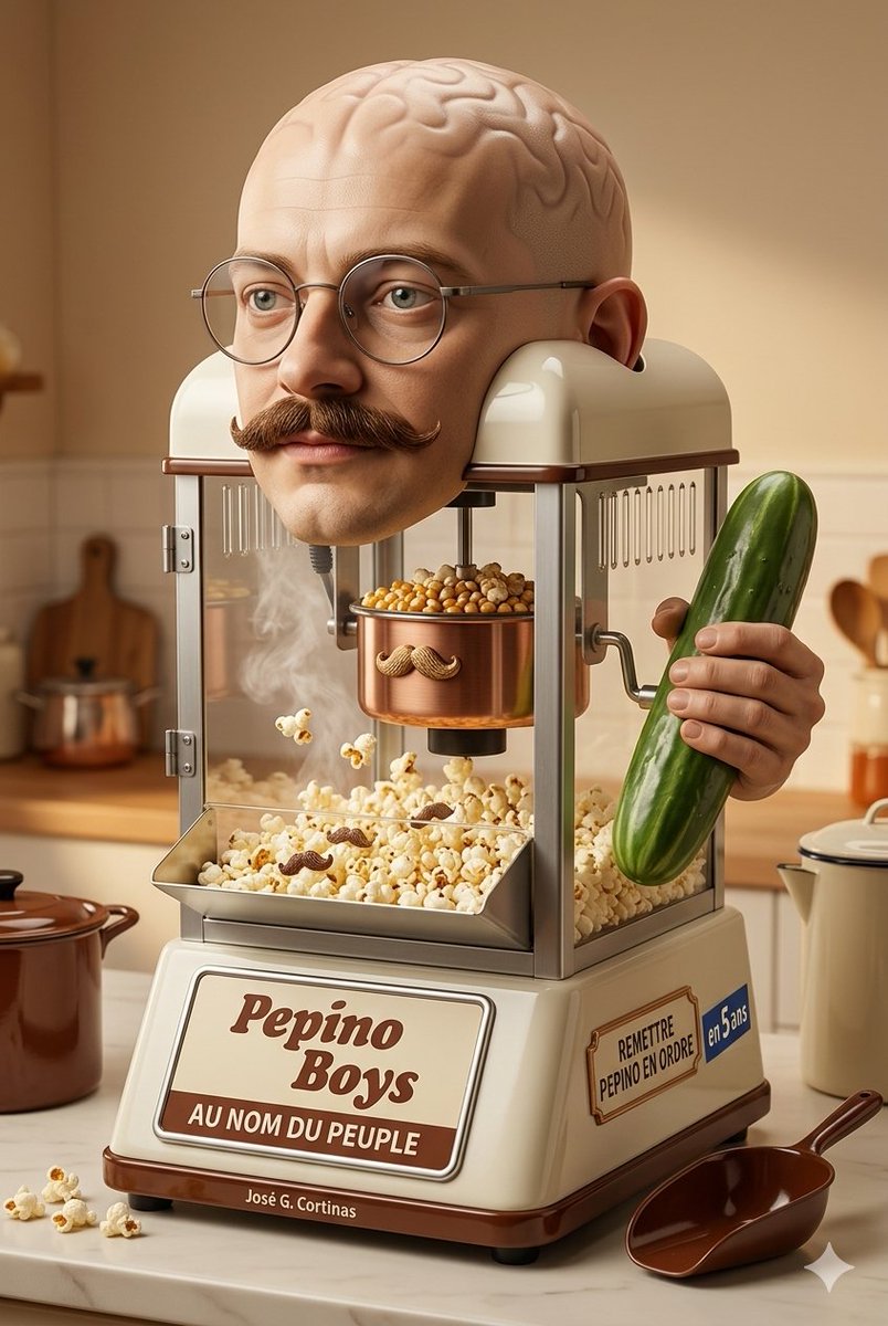 Los palomiteros de José Cortinas están arrasando en Wallapop