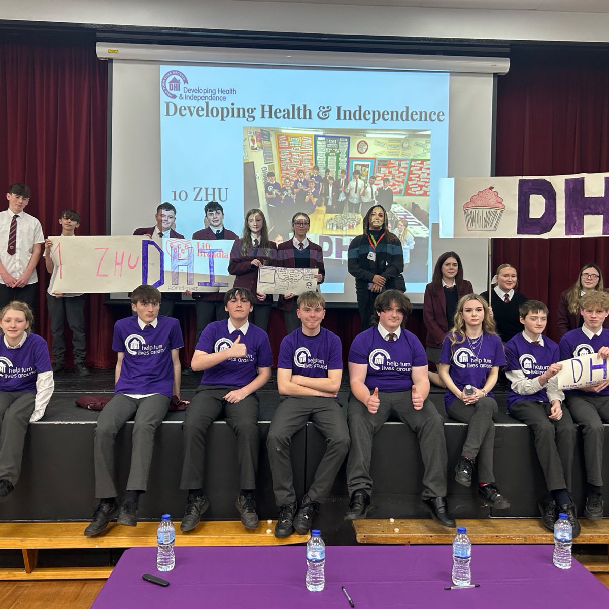 LiftBroadlands's tweet photo. Huge THANK YOU to everyone who supported our @FirstGiveUK project 🙌

Congrats to Mikey’s World, winners of the £1000 cheque👏

Shoutout to St Peter’s Hospice &amp; Developing Health &amp; Independence, who also received £100 donations thanks to Shaun McGall 🙏 https://t.co/B8iprw1ysc