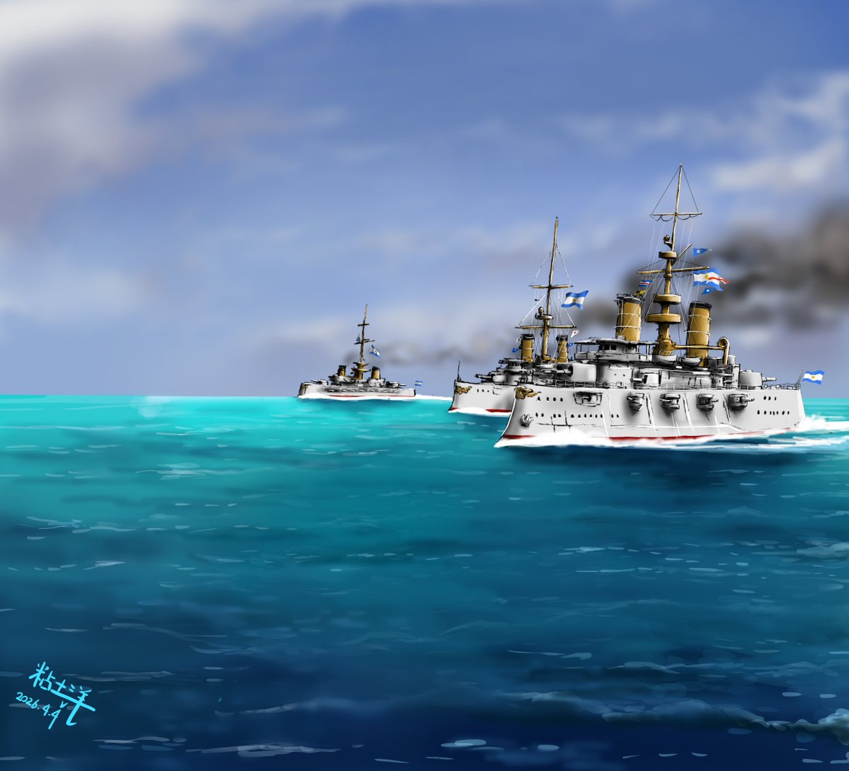 粘土洋⚓Skeb tweet media