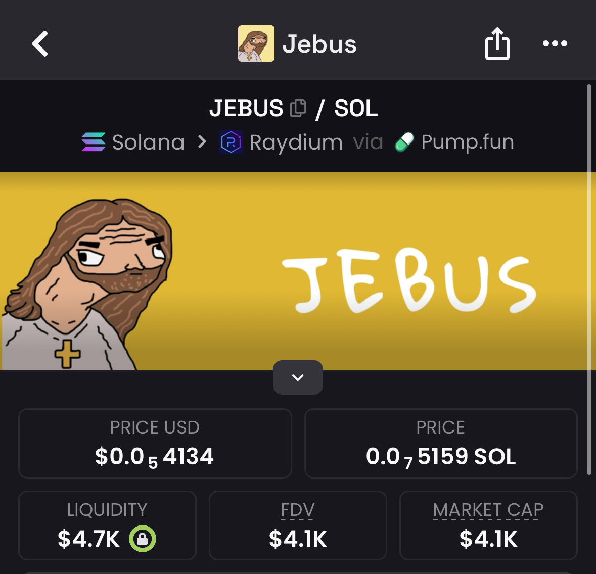1,5 yıllık coin
bond ✅

undervalued

5fx9HXs9pKrMyGQuS27hnEFgCaRHcnCTVdkbDUoqpump

$jebus