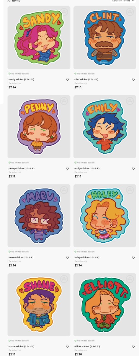 RORY 🍎 sdv charms out now! tweet media