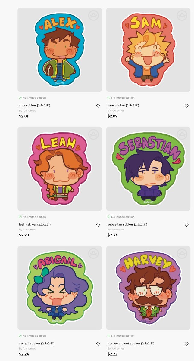 RORY 🍎 sdv charms out now! tweet media