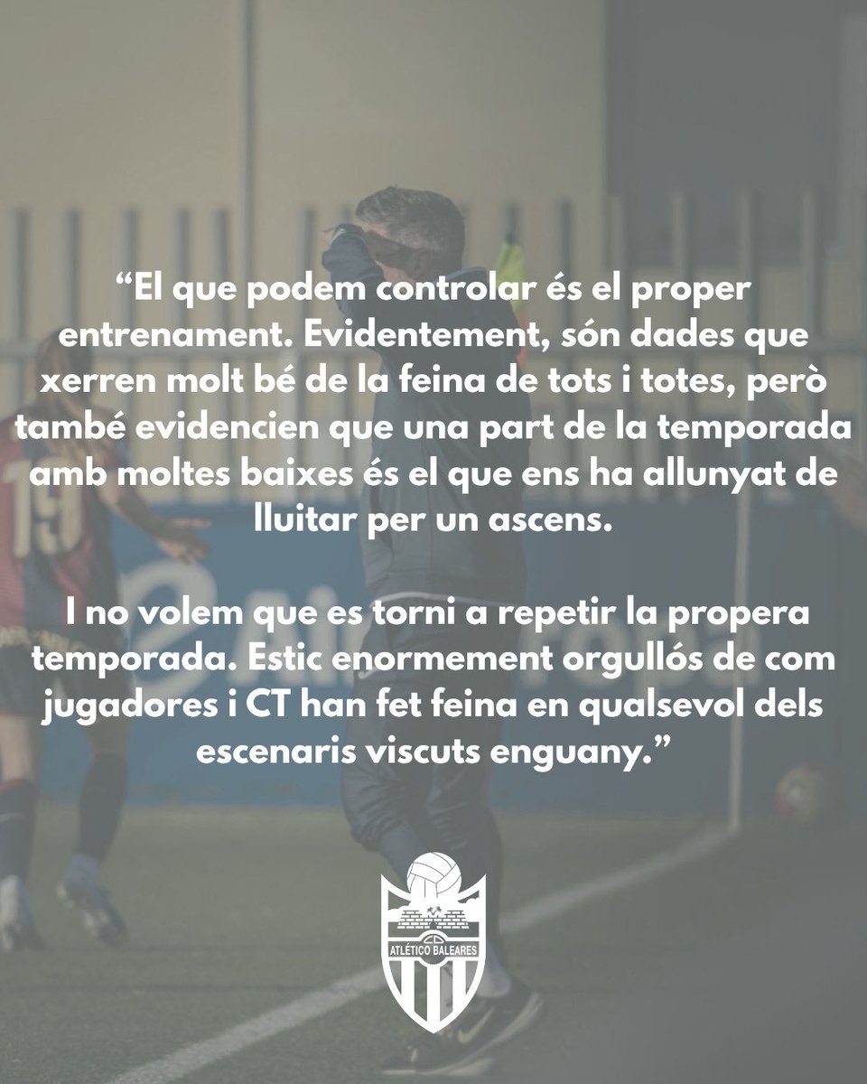 Balears FC tweet media