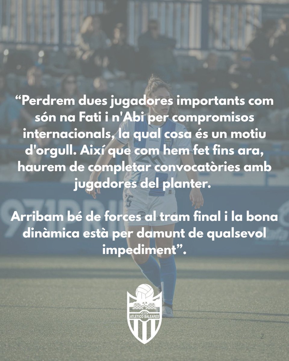 Balears FC tweet media