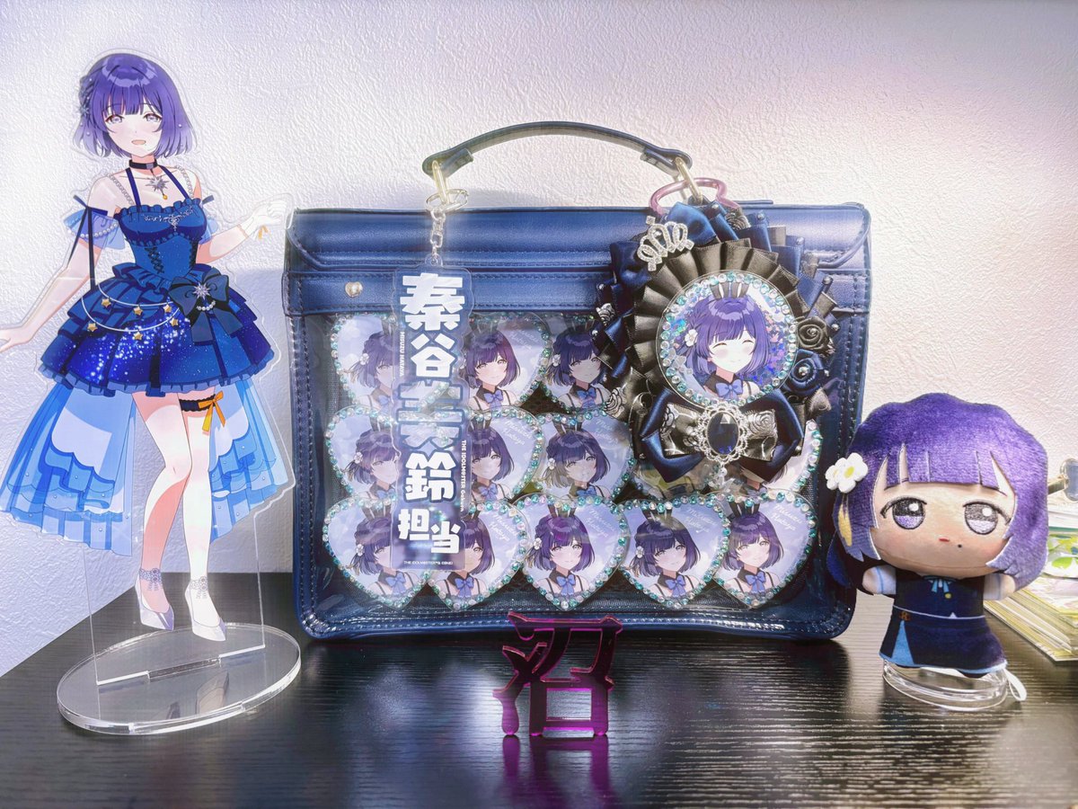 ciela_sub_'s tweet photo. できたーーーーー！！！🩵💙🩵💙
ラインストーン初めてやったけどめっちゃ可愛いーーーー！！！✨
連番楽しみだぁーーーー！！！😆💕💕

#メガニケ学マス部 https://t.co/wgnuq858JY