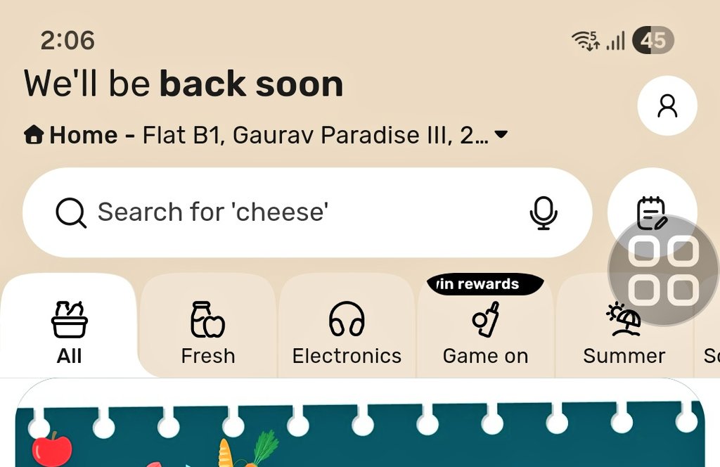 gpthonse's tweet photo. @bigbasket_com service have gone pathetic. Your store is not accessible every now and then forcing us to plan our purchases in advance. https://t.co/GQ2XJYGxp4