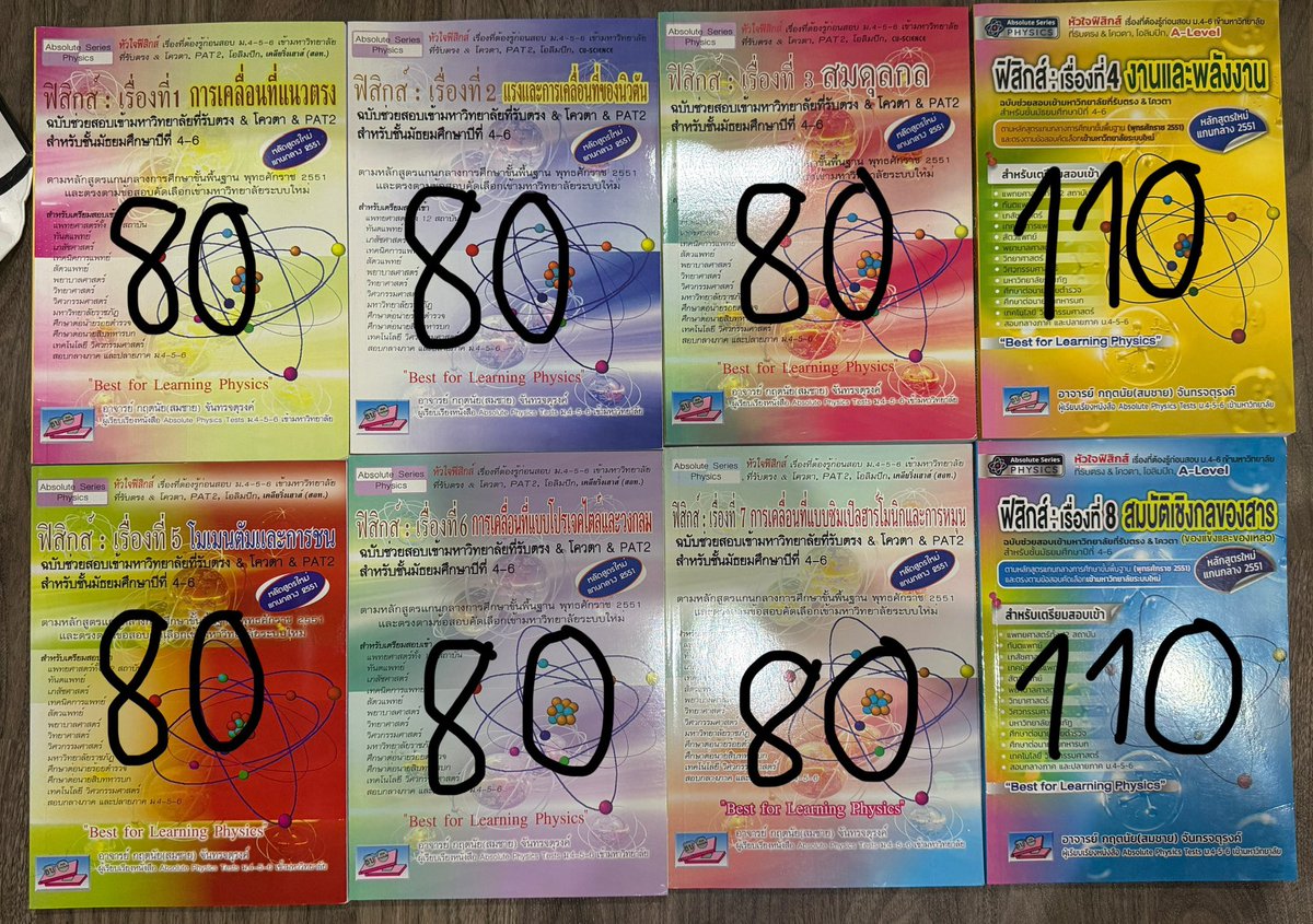 ส่งต่อหนังสือฟิสิกส์
🤍 dm ได้เลยค้าบ
เรื่องราคาทักมาคุยก่อนได้นะคะ
เรายินดีให้คําปรึกษาเรื่องสอบทั้งหมดเลยหลังซื้อคับ !
⭐️ ซื้อครบเชต 17 เล่ม ส่งฟรีคับ
ไม่มีรอยทุกเล่ม
#ส่งต่อหนังสือ #ส่งต่อหนังสือเตรียมสอบ #หนังสือเรียนมือสอง #dek69 #dek70 #dek71 #TCAS69