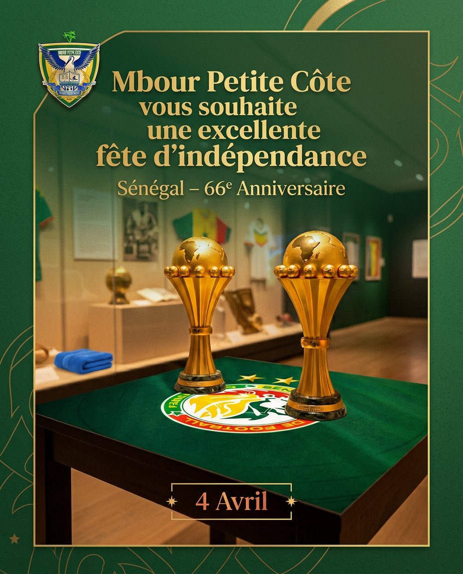 Mbour Petite Cote officiel tweet media