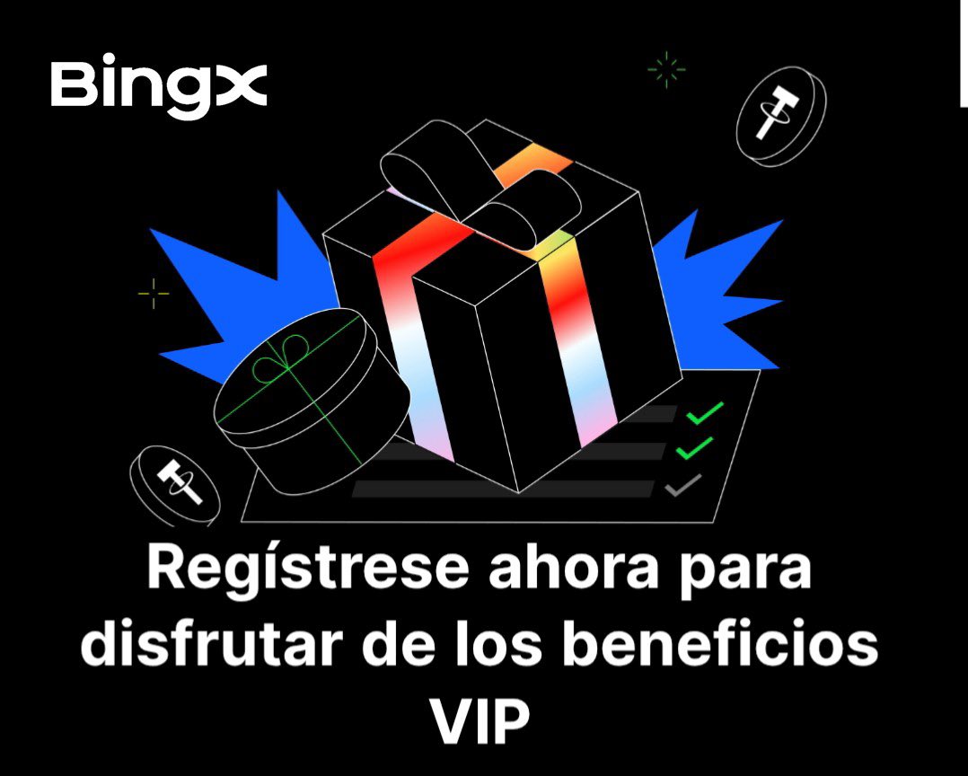Titritimundi's tweet photo. 🎉 ¡Nuevos usuarios en #BingX tienen recompensas esperando!
🔹 Regístrate y recibe tu premio al instante
🔹 Solo cuenta el mayor beneficio por actividad
🔹 Bonos, Trial Fund y pases con activación en 7 días
#CryptoInvesting #CryptoVIP #BingXVIP https://t.co/GRicybPP5m