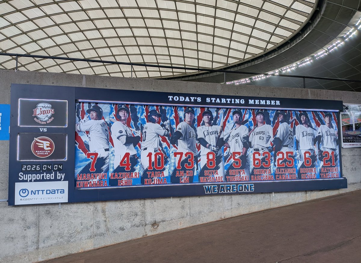 maroriri23's tweet photo. 野球観戦！やっとホーム試合見に行けたー！今年は何回行けるかな…欲しかったユニフォーム買ったし、行ける時に楽しむ！ https://t.co/XW4yrxg7fE