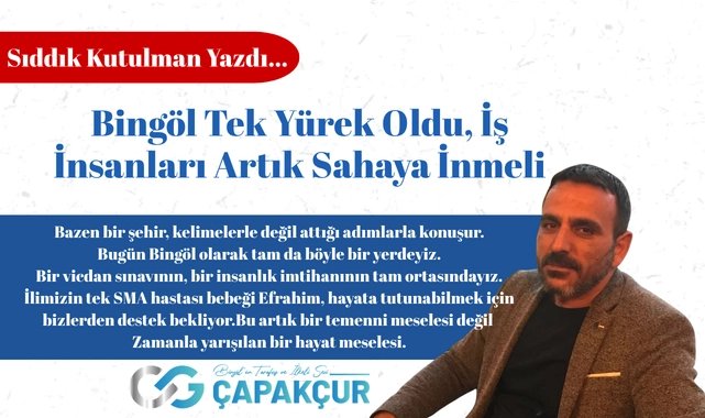 Bingöl Çapakçur Gazetesi tweet media