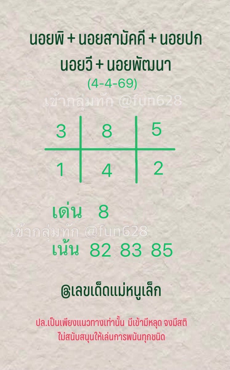แม่หนูเล็ก tweet media